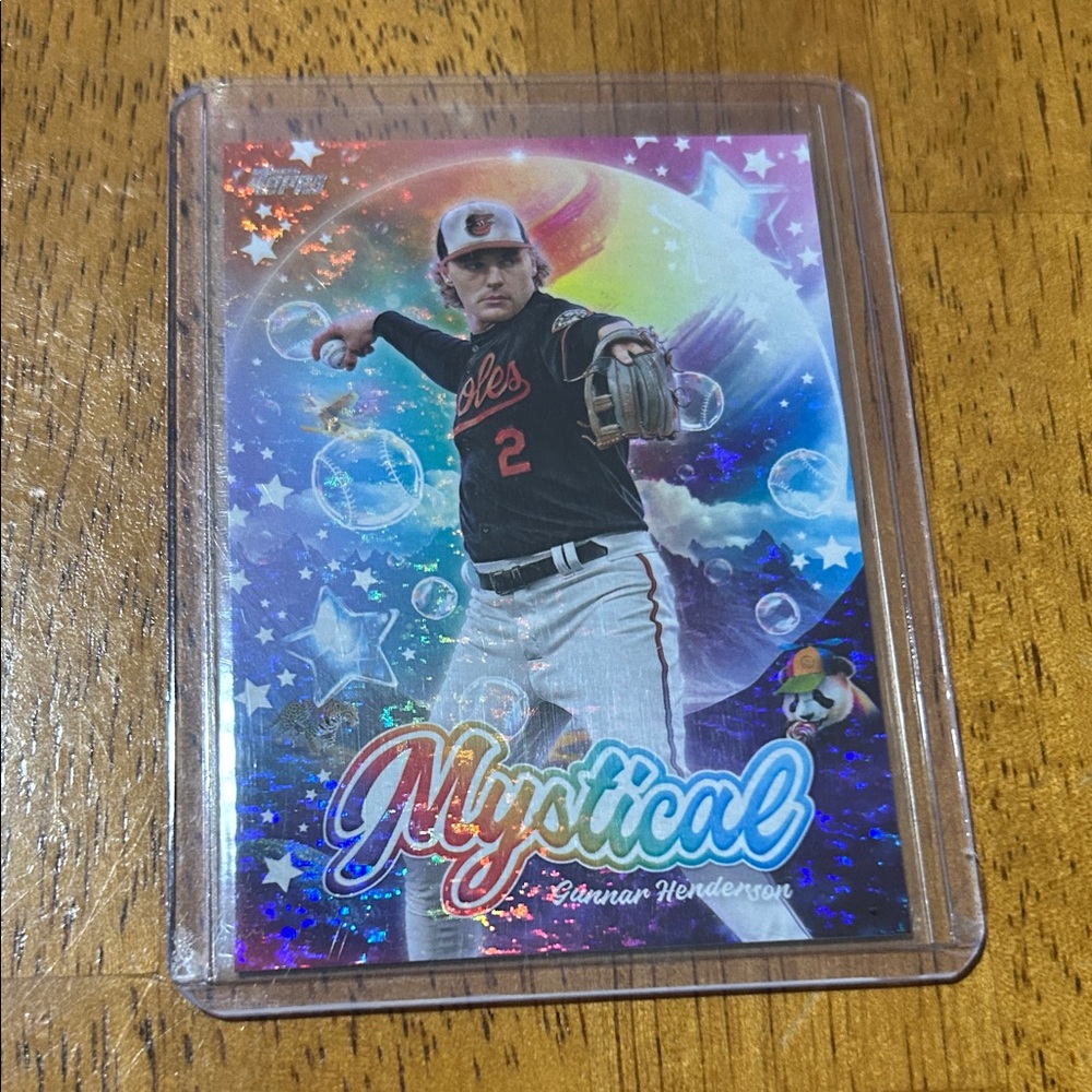 2024 Topps Update Series Mystical Gunnar Henderson - Baltimore Orioles #MYS-46